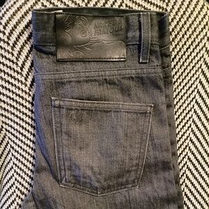 Naked And Famous Black Selvedge Denim Jeans 29
